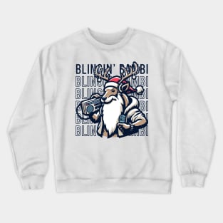 Blingin' Bambi Crewneck Sweatshirt